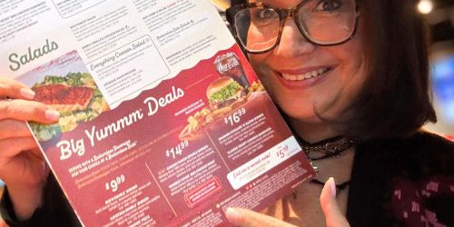 Red Robin’s NEW $17.99 Dinner Deal Includes 2 Entrées + Appetizer or Dessert!