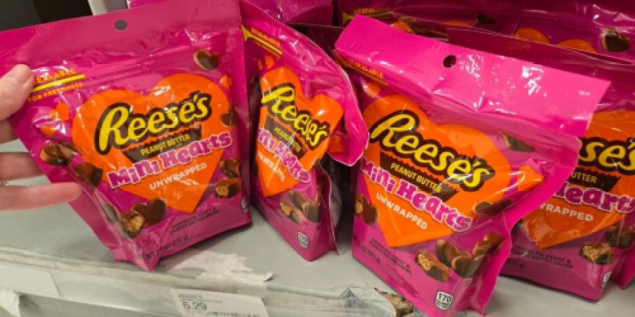 BOGO 50% Off Valentine’s Day Candy on Amazon | Reese’s, M&M’s, Dove, & More