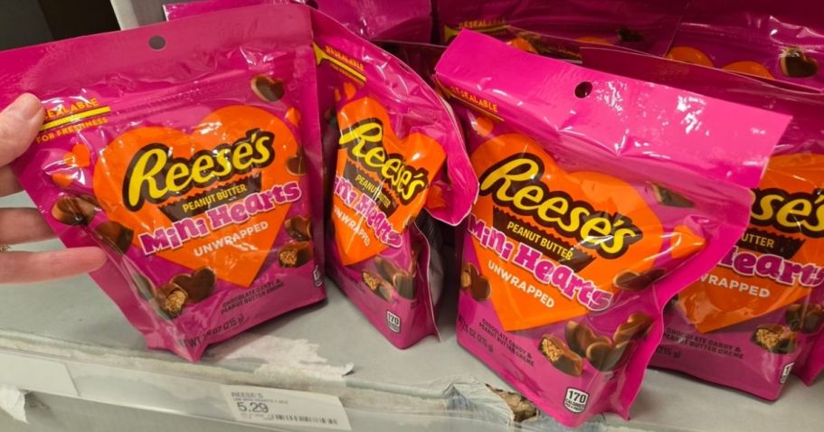 BOGO 50% Off Valentine’s Day Candy on Amazon | Reese’s, M&M’s, Dove, & More