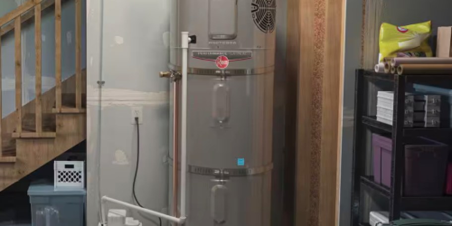 Home Depot Deals of the Day + Free Shipping | Rare Savings on Water Heaters & Air Conditioners