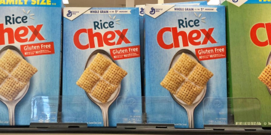 Rice Chex Cereal Only $2.37 Shipped on Amazon