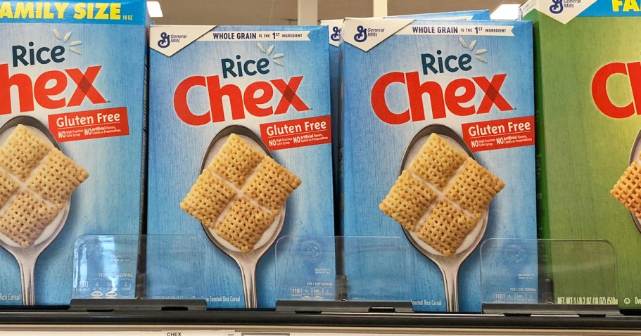 Rice Chex Cereal Only $2.37 Shipped on Amazon