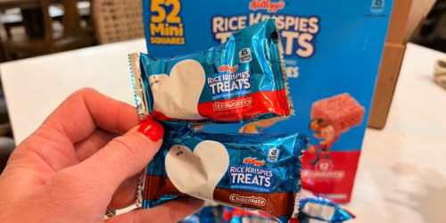 Rice Krispies Mini Treats 52-Count Variety Pack Just $7.48 Shipped on Amazon
