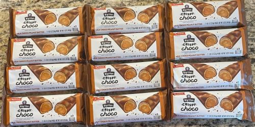 Rip Van Crispy Choco Bars 12-Pack Just $9 Shipped on Amazon (Reg. $20) – Only 4g of Sugar Per Bar