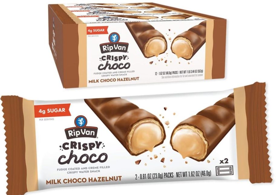 Rip Van Hazelnut Choco Bars