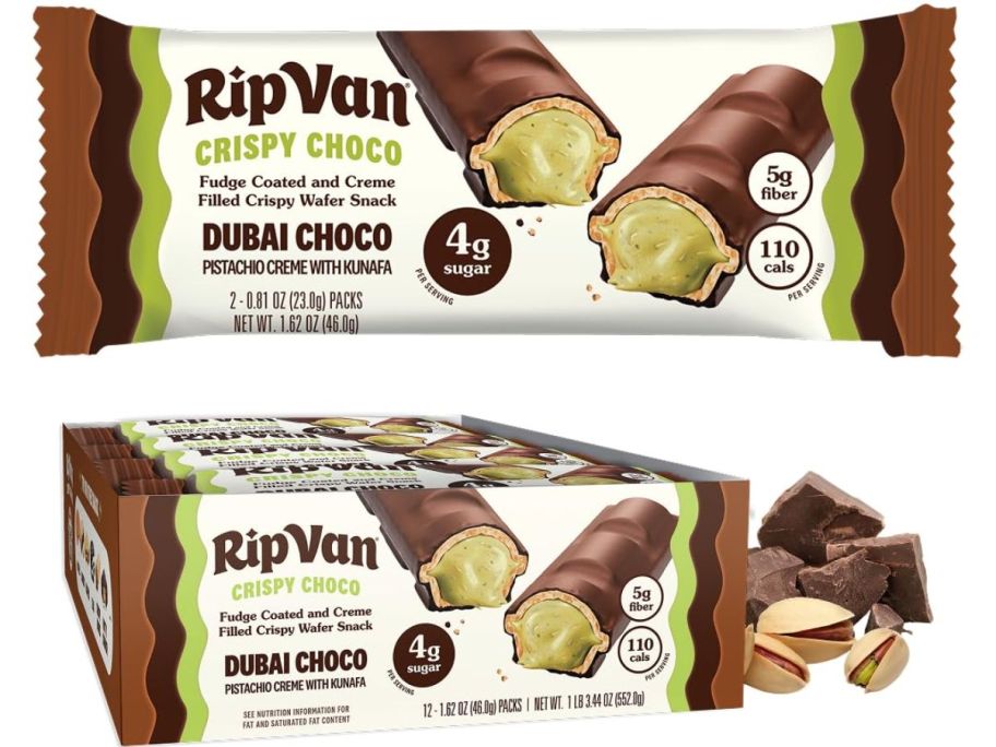 Rip Van Dubai Choco Bars