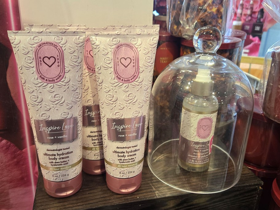 Rose Vanilla Collection