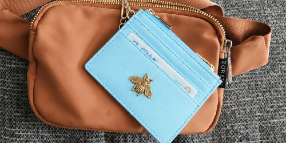 RFID Blocking Keychain Wallet Just $4.97 on Amazon