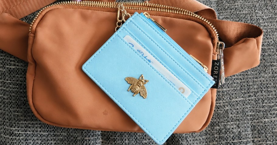 RFID Blocking Keychain Wallet Just $4.97 on Amazon