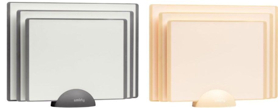 two cutting board sets