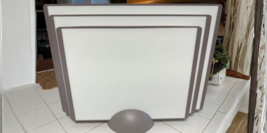 Cutting Board 3-Pack w/ Holder Just $10.99 Shipped for Prime Members