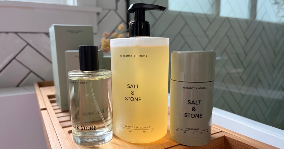 Salt & Stone Bath Products