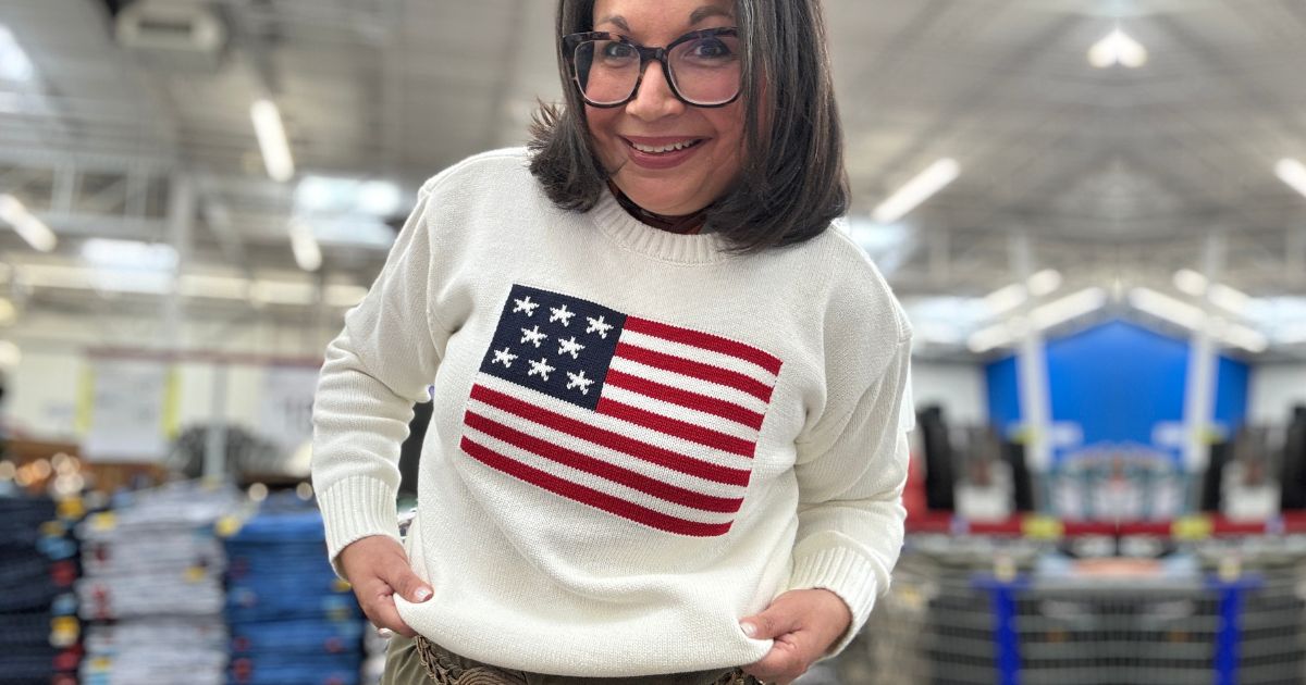 Sam’s Club Women’s Americana Sweaters Now UNDER $15