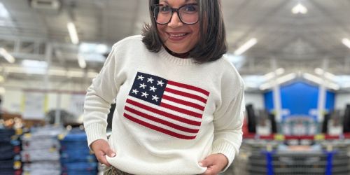 Sam’s Club Women’s Americana Sweaters Now UNDER $15