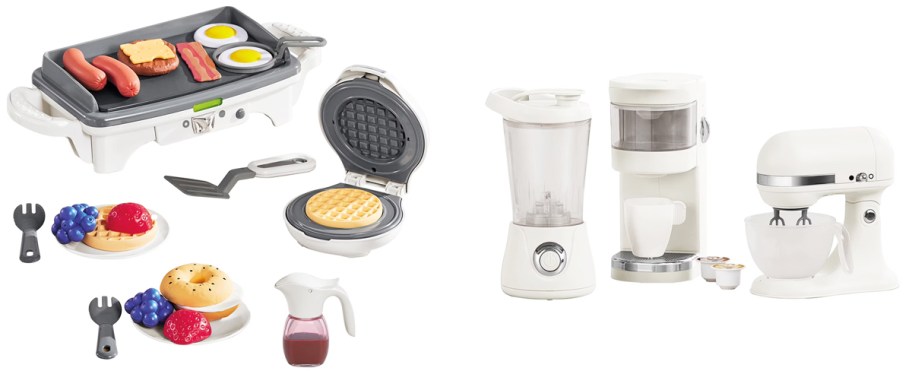 breakfast and appliance toy sets