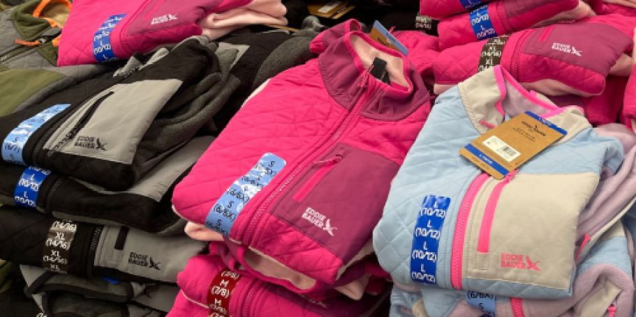 Sam’s Club Clothes Clearance = Eddie Bauer Kids Jackets UNDER $8 & More