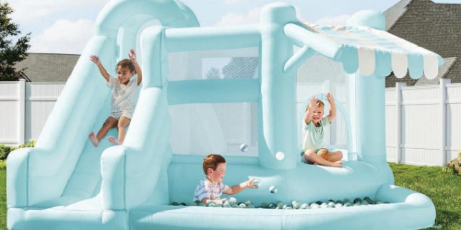 Run to Sam’s Club for This Inflatable Bounce House w/ Slide Before It’s Gone
