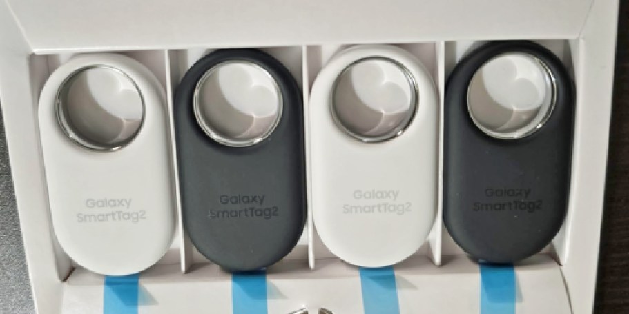 Samsung SmartTag 4-Pack Just $44.99 Shipped (Reg. $100)