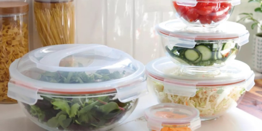 Up to 70% Off Macy’s Kitchen Clearance | Mixing Bowls, Food Storage + More!