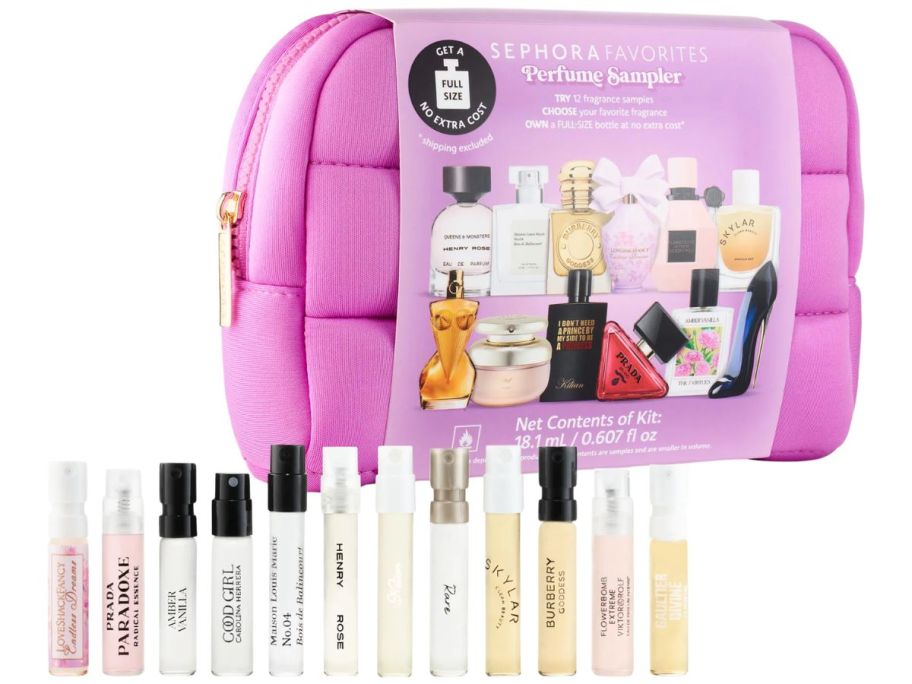 Sephora Favorites&nbsp; Perfume Sampler Set w/ Floral & Vanilla Perfumes