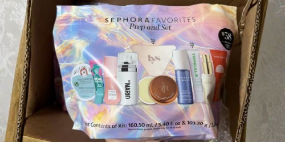 *NEW* Sephora Favorites Makeup & Skincare Set Only $58 Shipped ($183 Value!)