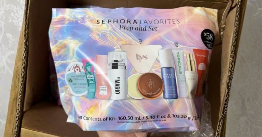 *NEW* Sephora Favorites Makeup & Skincare Set Only $58 Shipped ($183 Value!)