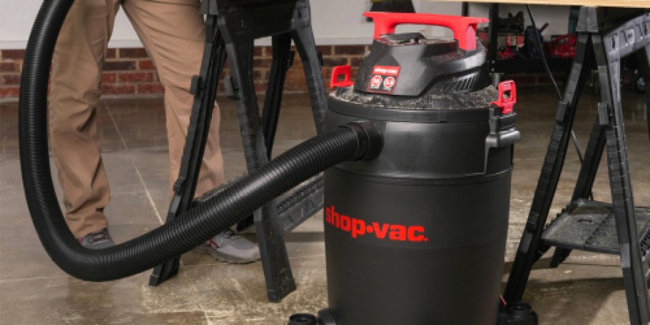Shop-Vac w/ Accessories Only $59.98 Shipped on Lowes.com (Reg. $120)