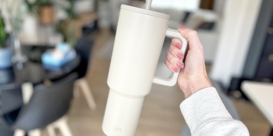 Simple Modern Tumblers from $17 on Amazon (Reg. $30)