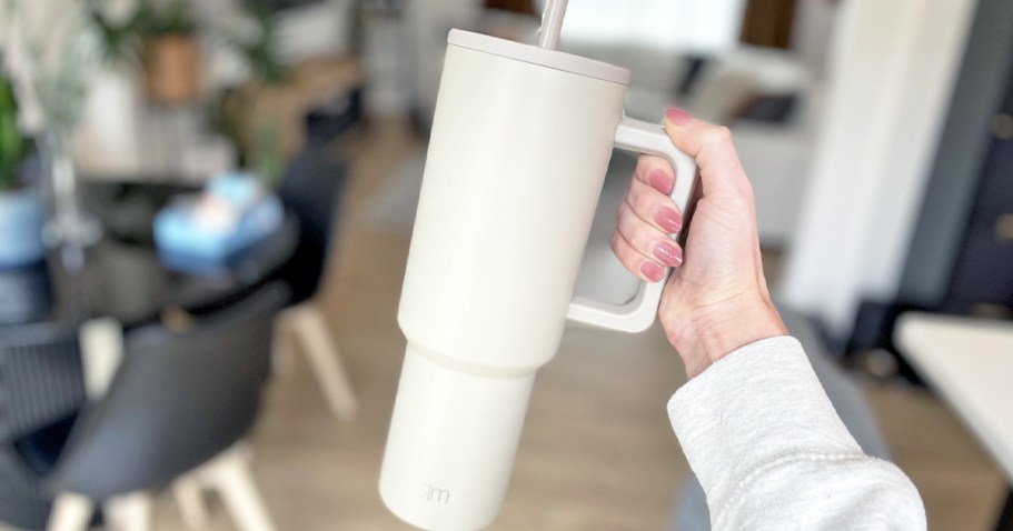 Simple Modern Tumblers from $17 on Amazon (Reg. $30)