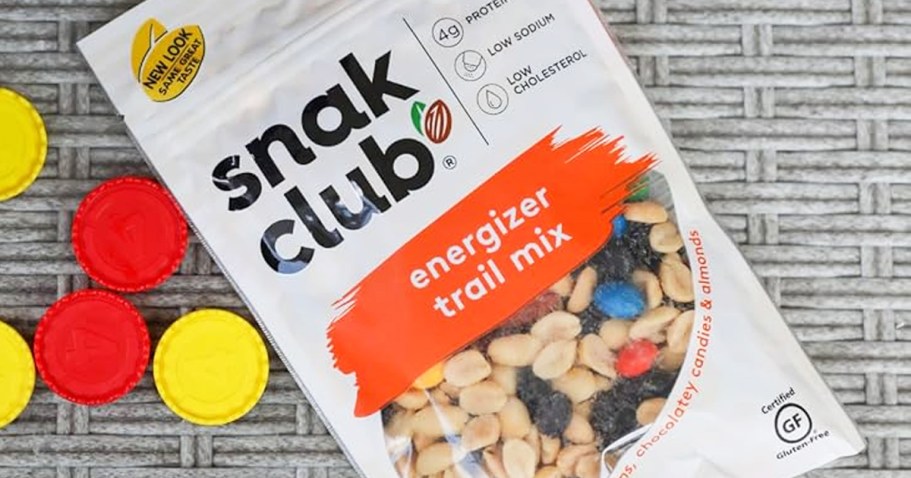 Snak Club Trail Mix Only $4.49 Shipped on Amazon (Reg. $11)