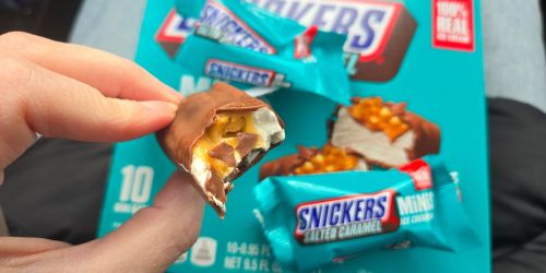 Snickers Ice Cream Minis Are Hitting Shelves & We Can’t Wait to Try Them!