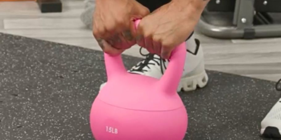 Up to 65% Off Fitness Gear + Free Shipping | Weights, Athletic Apparel + More from $9.99 Shipped