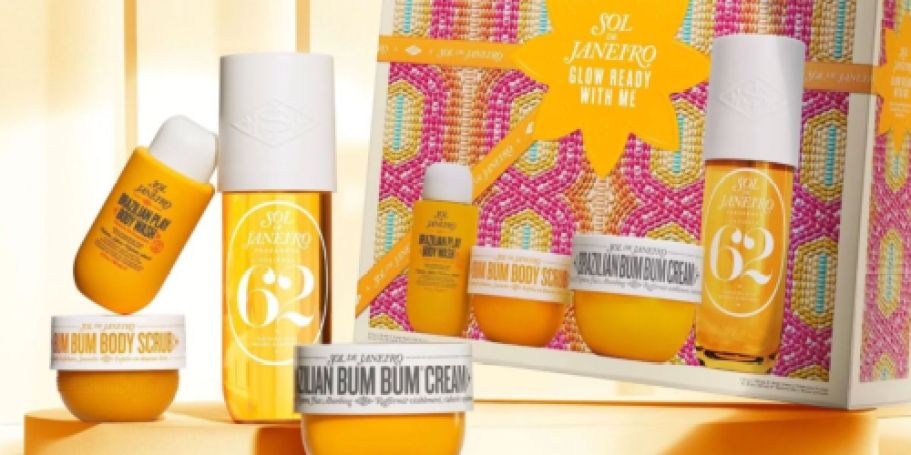 Sol de Janeiro Set Just $43 Shipped ($106 Value) – May Sell Out