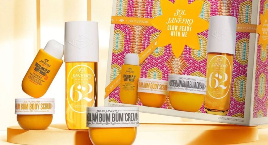Sol de Janeiro Glow Ready w/ Me Bum Bum Body Routine Set Just $43 Shipped ($106 Value) – May Sell Out