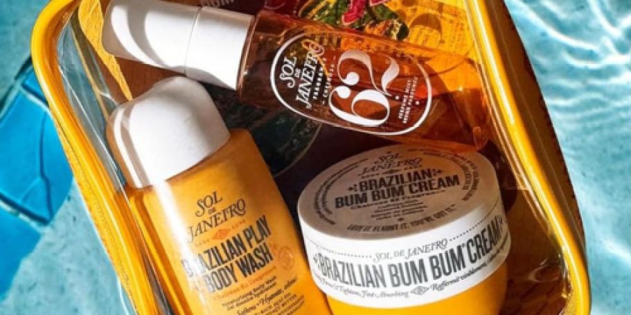 40% Off Sol de Janeiro Bum Bum Faves | 3-Piece Jet Set JUST $20.40 Shipped ($40 Value)!