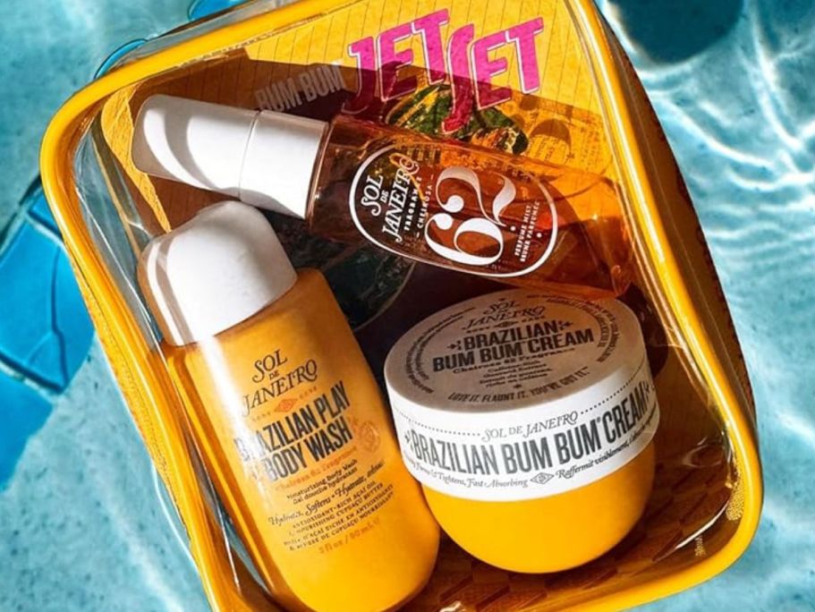 40% Off Sol de Janeiro Bum Bum Faves | 3-Piece Jet Set JUST $20.40 Shipped ($40 Value)!