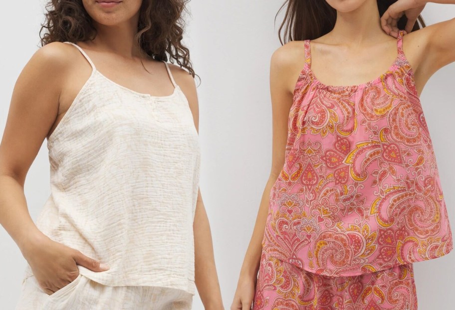 Soma Cotton Pajama Separates