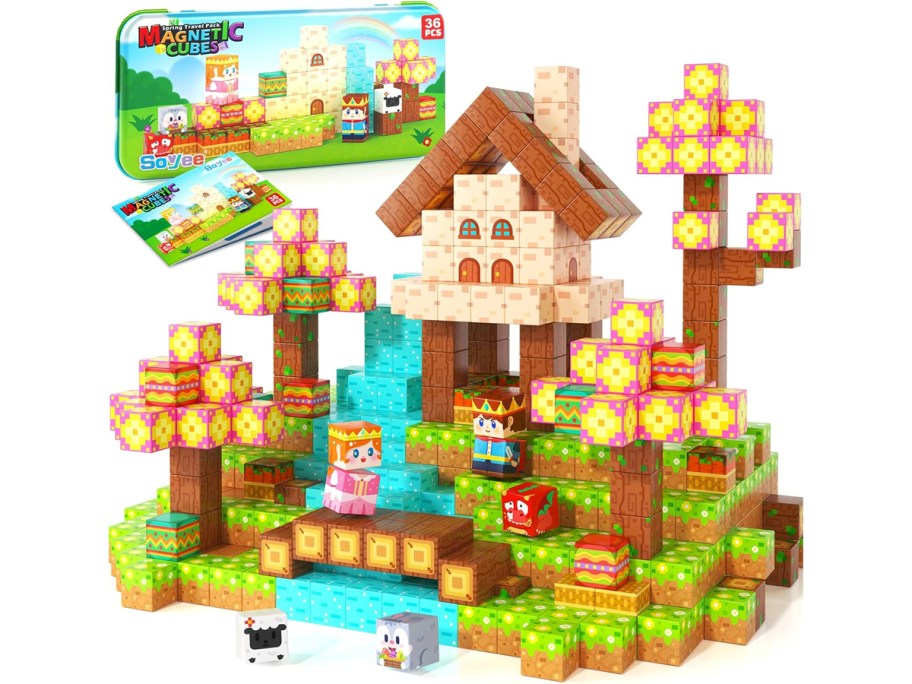 Soyee Mini Magnetic Building Block Set 