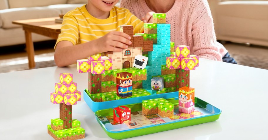 Soyee Mini Magnetic Building Block Set