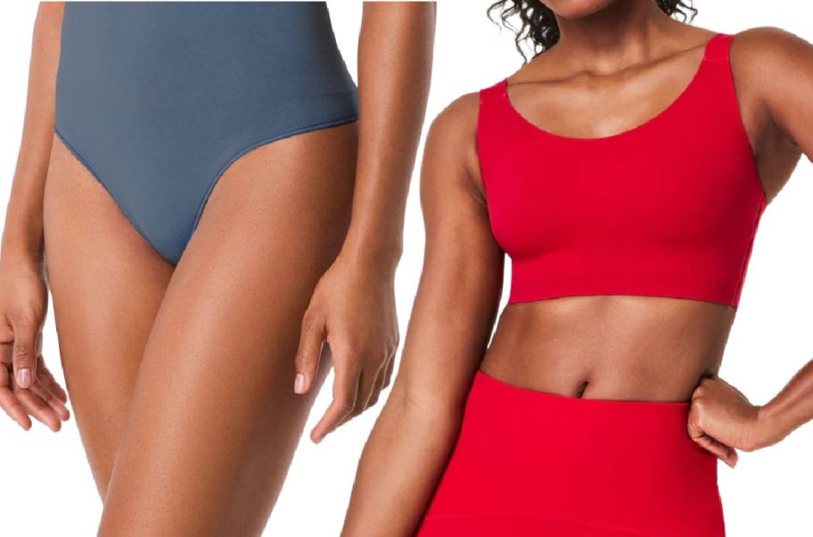 Spanx Shapeware and sports bras