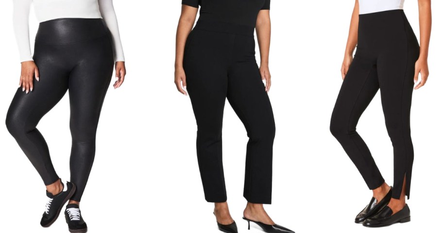 Spanx Leggings and ponte pants
