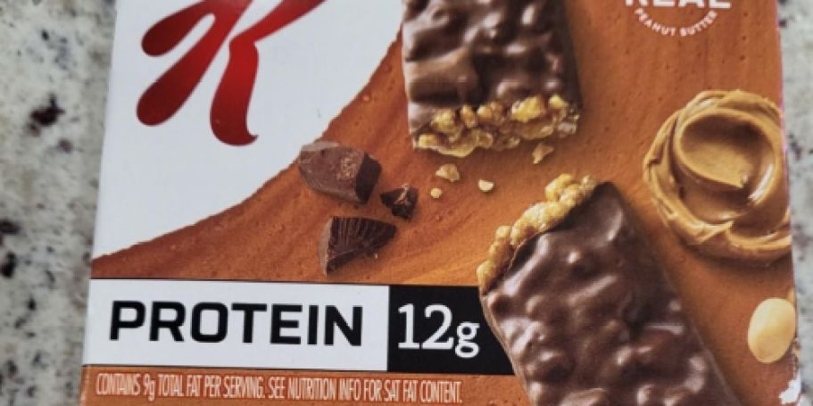 Special K Protein Meal Bars 18-Count Only $11.95 Shipped on Amazon (Reg. $23)