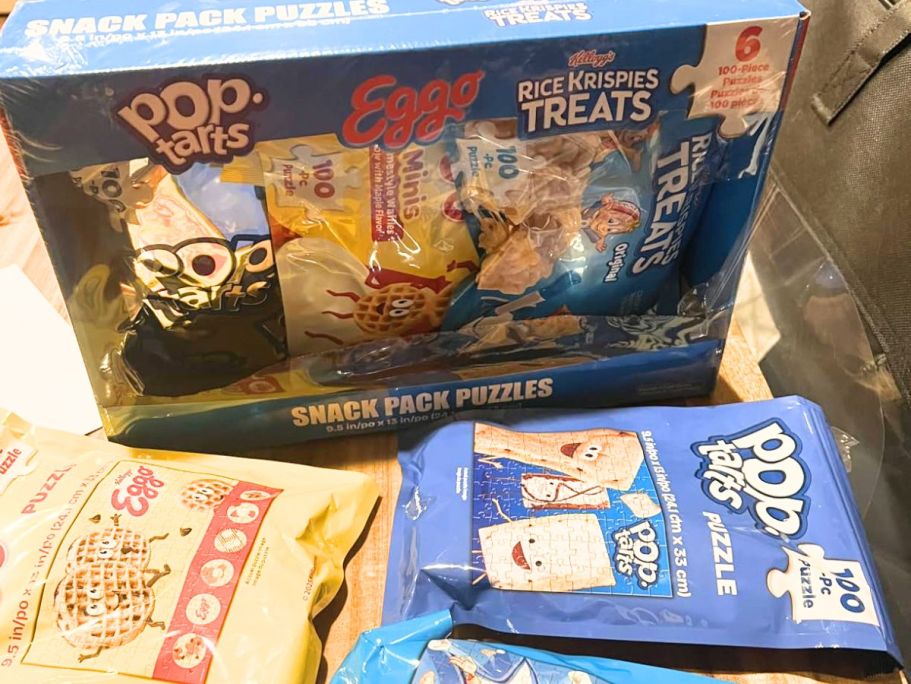 Breakfast Snack Puzzles Only $7 on Amazon (Valentine’s Idea)