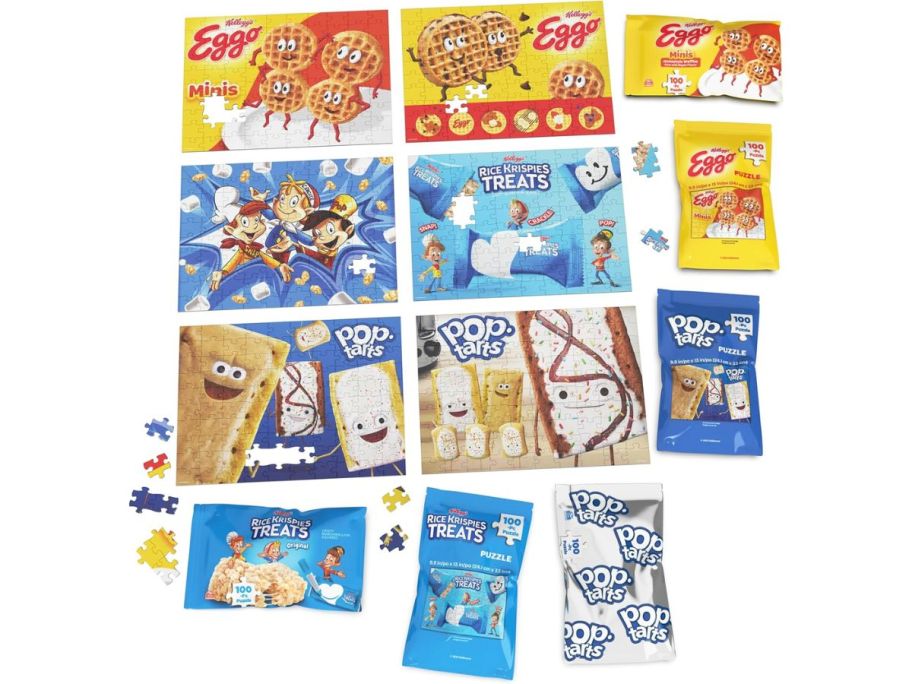 Breakfast Snack Puzzle