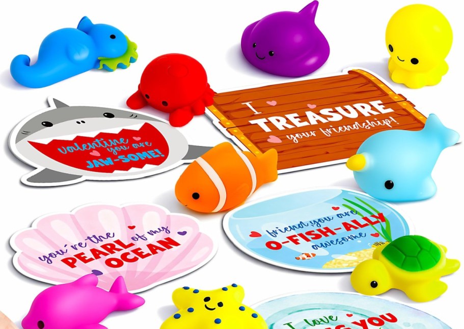 Squishy Valentine’s Day Cards 30-Pack Only $6.49 on Amazon (Reg. $20)