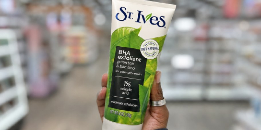 St. Ives Face Scrub Just $2.37 Shipped on Amazon