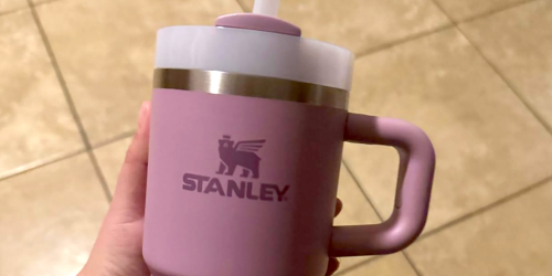 Up to 55% Off Stanley Tumblers & Water Bottles on Amazon
