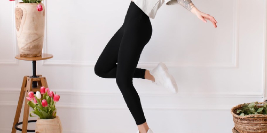 WOW! Women’s Leggings Just $4.79 on Amazon