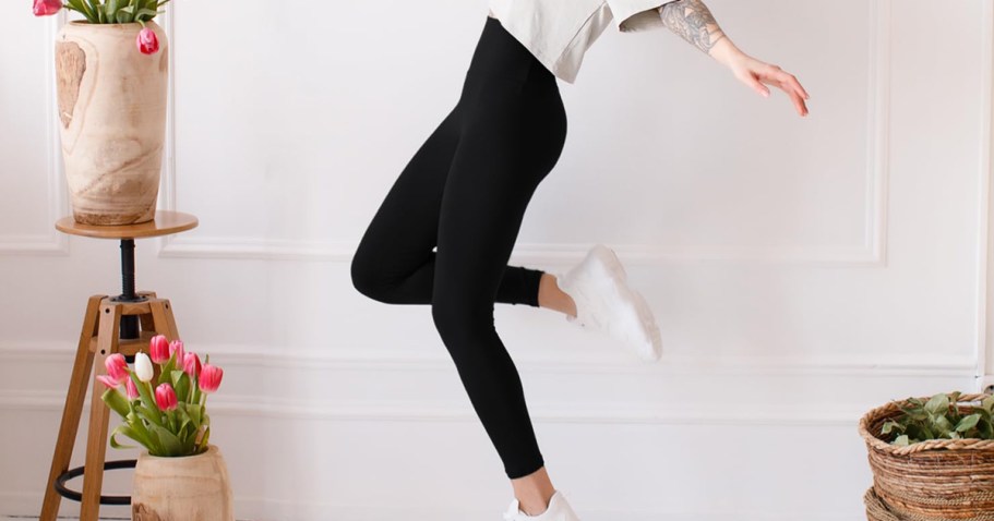 Women’s Leggings Just $4.79 on Amazon (Regularly $10)