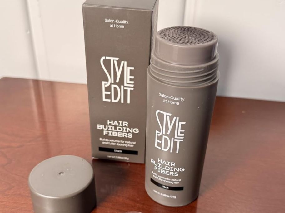 Style Edit Hair Building Fibers